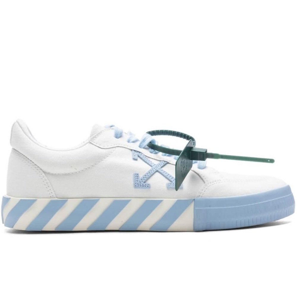 Off-White Low Vulcanized Canvas | White Light Blue | 40EU (7M/ 8.5W)